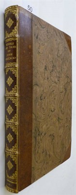 Lot 50 - Boccacio (John) The Novels and Tales of the Renowned John Boccacio, The first Refiner of...