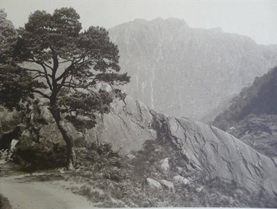 Lot 64 - Gardner (Arthur) A collection of 155 topographical sepia photographs, predominantly mountains...