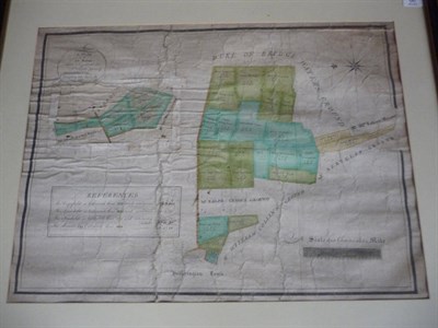 Lot 66 - Estate Plans of Heighington (County Durham) Greenwell (John), A Plan of An Estate which belonged to