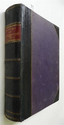 Lot 71 - Gates (William G.) Illustrated History of Portsmouth, 1900, 4to., half calf (re-backed with...