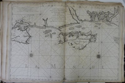 Lot 75 - Atlas of Marine Maps Le Neptune Francois, ou Recueil des Cartes Marines ..., Premier Volume,...