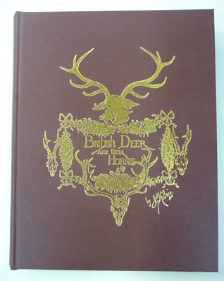 Lot 104 - Millais (John Guille) British Deer and Their Horns, 1982, folio, numbered ltd. edition of 250,...