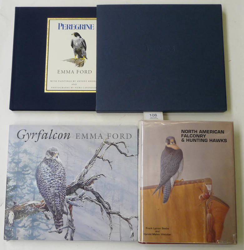 Lot 108 - Ford (Emma) Peregrine, 1993, oblong 4to., first edition, original cloth, slipcase; id.,...