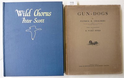 Lot 115 - Scott (Peter) Wild Chorus, 1938, 4to., numbered ltd. first edition of 1250, signed by the...