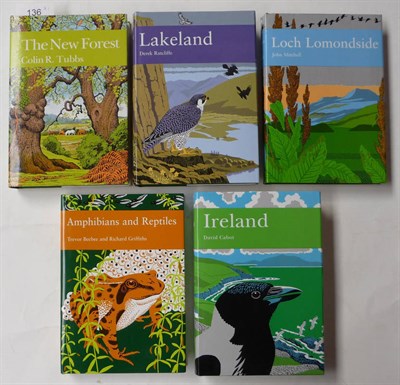 Lot 136 - New Naturalist Series Beebee (Trevor) & Griffiths (Richard), Amphibians and Reptiles, 2000, New...