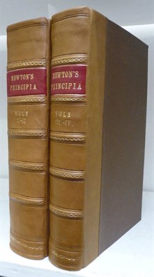 Lot 163 - Newton (Isaac) Newtono (Isaaco), Philosophiae Naturalis Principia Mathematica, 1822, Glasgow, 4...