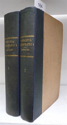 Lot 164 - Newton (Isaac) Newtono (Isaaco), Philosophiae Naturalis Principia Mathematica, 1833, Glasgow; Tegg