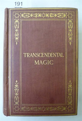 Lot 191 - Levi (Eliphas) Transcendental Magic, Its Doctrine and Ritual, 1923, plates as called for,...