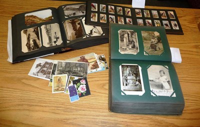 Lot 222 - A Collection of Mixed Postcards, approximately eight hundred cards, including real photographic and