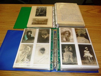 Lot 233 - An Album of Novelty Stage Acts, mostly signed, containing approximately two hundred and seventy...