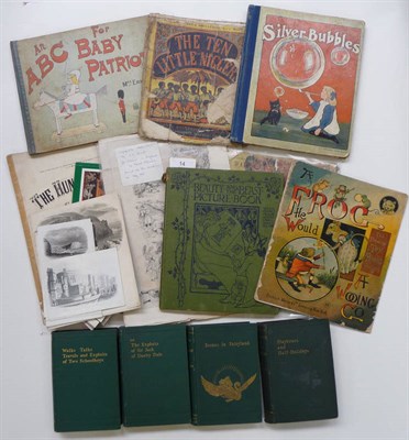 Lot 14 - Crane (Walter) Beauty and the Beast Picture Book, nd. [c1900], 4to., original cloth (worn,...