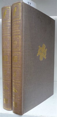 Lot 17 - White (Gilbert) The Writings of Gilbert White of Selborne, 1938, Nonesuch Press, 2 vols.,...