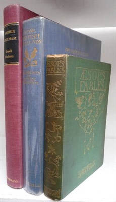 Lot 46 - Rackham (Arthur) Some British Ballads, nd., Constable, 16 tipped-in colour plates with tissue...