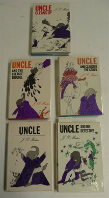 Lot 47 - Martin (J.P.)   [illus. by Quentin Blake] Uncle, 1965, 2nd impression, dust wrapper (priced...