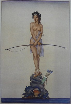 Lot 48 - Flint (William Russell) The Lisping Goddess, A Figurehead Fantasy, 1968, private printing,...