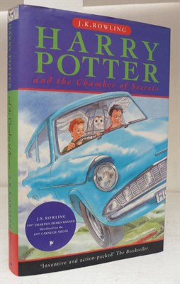 Lot 49 - Rowling (J.K.) Harry Potter and the Chamber of Secrets, 1998, first edition, number line down...