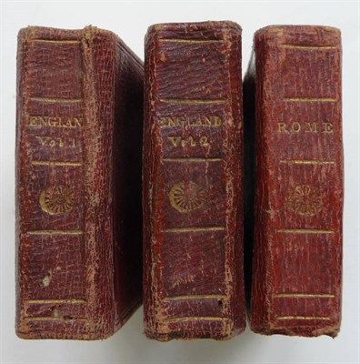 Lot 52 - Miniature Books Mills (Alfred), Pictures of English History in Miniature, 1811, 2 vols., 96...