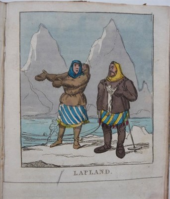 Lot 53 - Bysh (John) publ. The World in Miniature; or Panorama of the Costumes, Manners, & Custom, of...