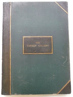 Lot 58 - Turner (J.M.W.) The Turner Gallery, A Series of Sixty Engravings from the Principal Works of Joseph