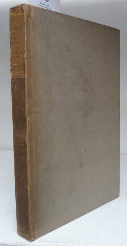 Lot 59 - Sassoon (Siegfried) The Old Huntsman, and other Poems, 1917, first edition, errata slip,...