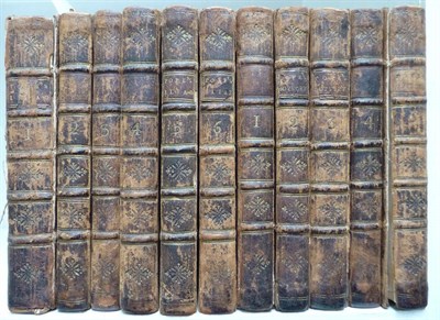 Lot 60 - Homer (Translated by Alexander Pope) The Iliad of Homer, 1743, 6 vols., portrait,...