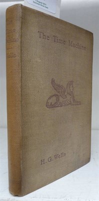 Lot 75 - Wells (H.G.) The Time Machine, An Invention, 1895, Heinemann, UK first edition, ? impression, 8...