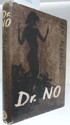 Lot 93 - Fleming (Ian) Dr No, 1958, Cape, first edition, original black/brown cloth with female...