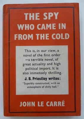 Lot 96 - Le Carre (John) The Spy Who Came in From the Cold, 1963, Gollancz, first edition, dust wrapper...