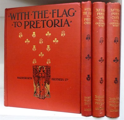 Lot 99 - Wilson (H.W.) With the Flag to Pretoria, A History of the Boer War of 1899-1900, 1900-01, 2...