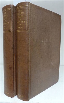 Lot 102 - Manning (Frederic) The Middle Parts of Fortune, Somme and Ancre, 1916, 1929, 2 vols., Piazza Press