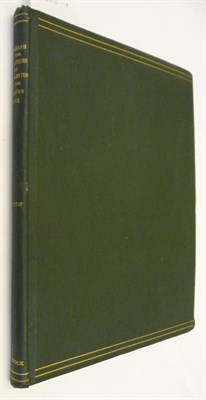 Lot 103 - Smith (John) Monograph of the Stalactites and Stalagmites of the Cleaves Cove, near Dalry,...