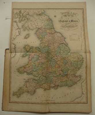 Lot 128 - Pigot & Co. Pigot & Co.'s British Atlas, comprising the Counties of England .., nd., [maps...