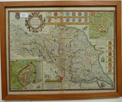 Lot 131 - Speede (John) The North and East Ridins of Yorkshire, 1610 [1611 or later], Sudbury & Humbell,...