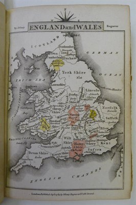 Lot 132 - Cary (John) Cary's Traveller's Companion, or A Delineation of the Turnpike Roads of England and...