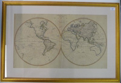 Lot 137 - [Harrison (John)]  A Map of the World, Drawn and Engraved from D'Anville's Two Sheet Map with...