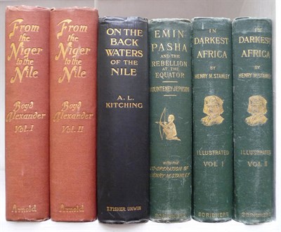 Lot 139 - Alexander (Boyd) From the Niger to the Nile, 1908, 2 vols., 3 folding maps, plates as called...