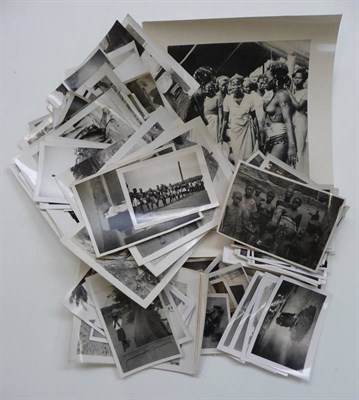 Lot 140 - Takoradi, Ghana - Photographs Approximately 135 black and white photographs, predominantly of...