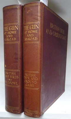 Lot 149 - Millais (J.G.) et al. The Gun at Home and Abroad - British Deer & Ground Game, Dogs, Guns & Rifles