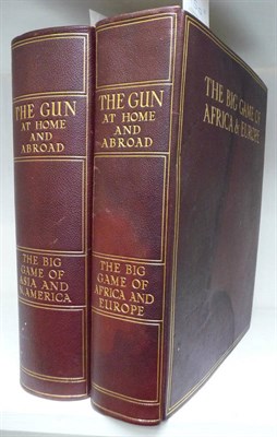 Lot 150 - Selous (F.C.), Millais (J.G.) & Chapman (Abel) The Gun at Home and Abroad - The Big Game of...