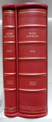 Lot 165 - Deery (Patsy) Irish Mayflies, A Fly-Fisher's Guide, 2007, 2 vols., numbered 'hors commerce'...