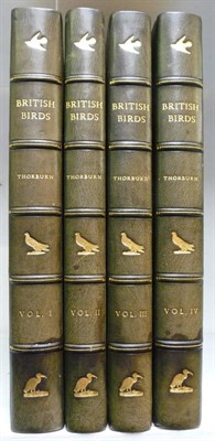 Lot 168 - Thorburn (A.) British Birds, Vol I - IV 1917-18, 4 vols., 4to., 82 colour plates, t.e.g., half...