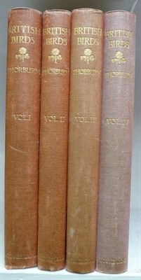 Lot 172 - Thorburn (A.) British Birds, 1915-16, 4 vols, 4to., first edition, t.e.g., 80 colour plates,...