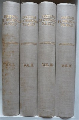 Lot 173 - Perrin (Mrs Henry) & Boulger (Prof.) British Flowering Plants, 1914, 4 vols., numbered ltd. edition