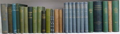 Lot 188 - Lowe (E.J.) Beautiful Leaved Plants .., 1868, 60 coloured plates, original cloth (spine faded...