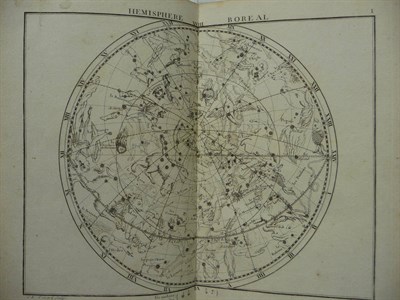 Lot 196 - Flamsteed (John) Atlas Celeste de Flamsteed, 1795, Paris, third edition, 30 double page star...