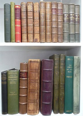 Lot 212 - Browne (James) A History of the Highlands and of the Highland Clans, 1833-8, 4 vols., frontis.,...