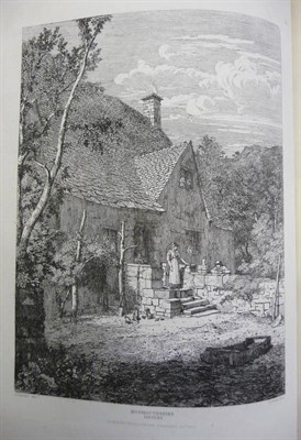 Lot 4 - Stevens (Francis) Views of Cottages and Farm-Houses in England and Wales, 1815, large 4to.,...