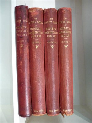 Lot 7 - King (Thomas H.) The Study-Book of Mediaeval Architecture and Art .., 1893, 4 vols., folio, 400...