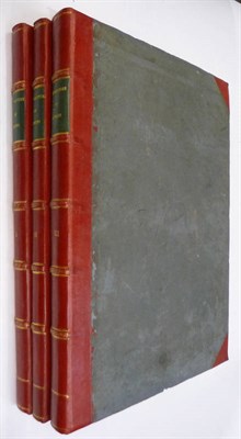 Lot 14 - Stuart (James) and Revett (Nicholas) The Antiquities of Athens, 1762, 1787, 1794, 3 vols., folio, 3