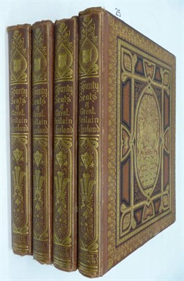 Lot 25 - Morris (F.O.) A Series of Picturesque Views of Seats of the Noblemen and Gentlemen of Great Britain